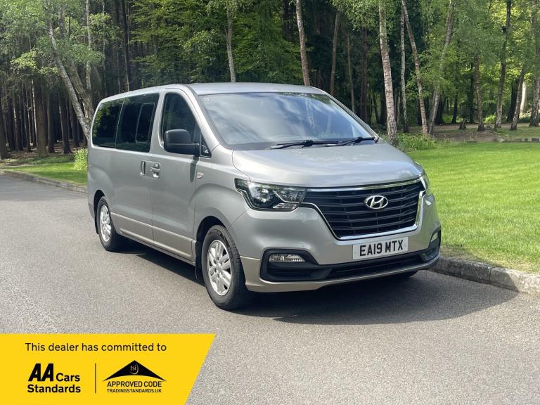 2019 Hyundai i800 2.5 CRDi SE Nav MPV 5dr Diesel Auto Euro 6 (170 ps) Diesel
