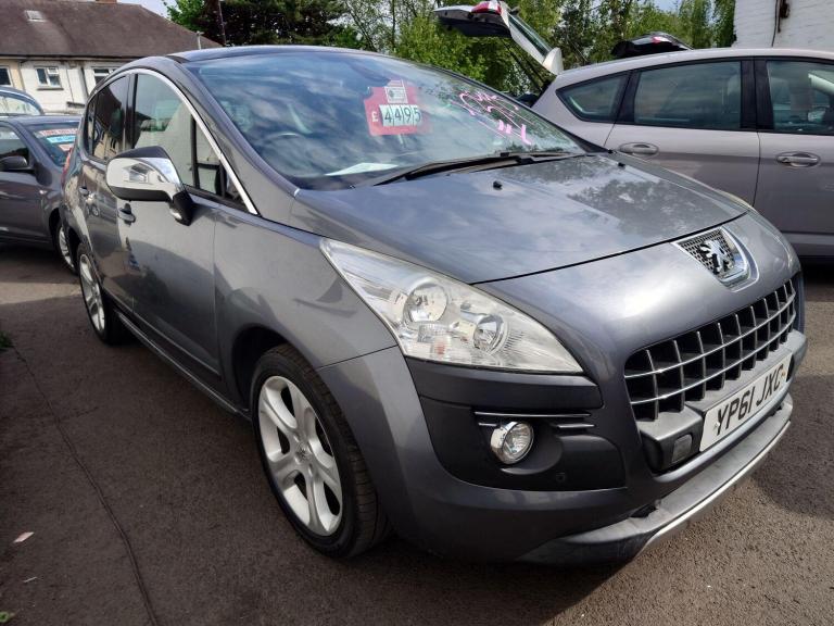 2011 Peugeot 3008 1.6 HDi Allure Euro 5 5dr HATCHBACK Diesel Manual