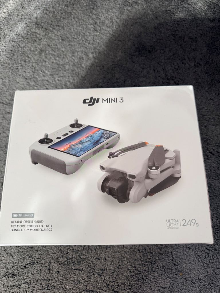 DJI Mini 3 Fly More Combo (DJI RC) - Brand New