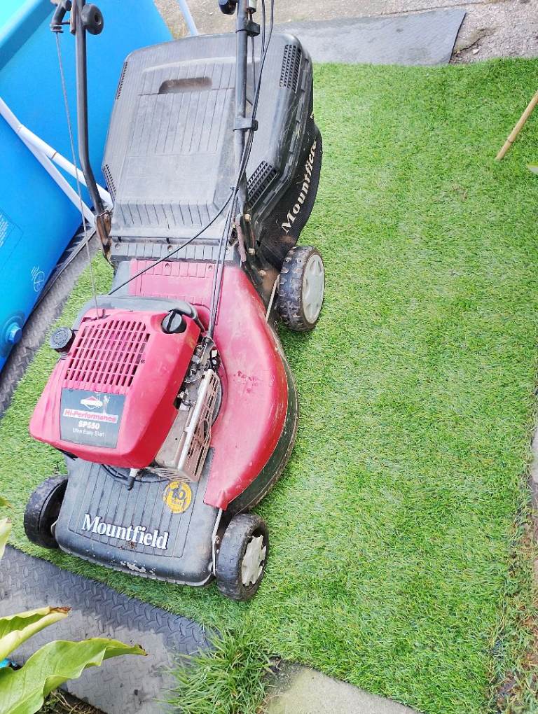 Mountfield SP500 Petrol Lawn Mower – Good Working Condition