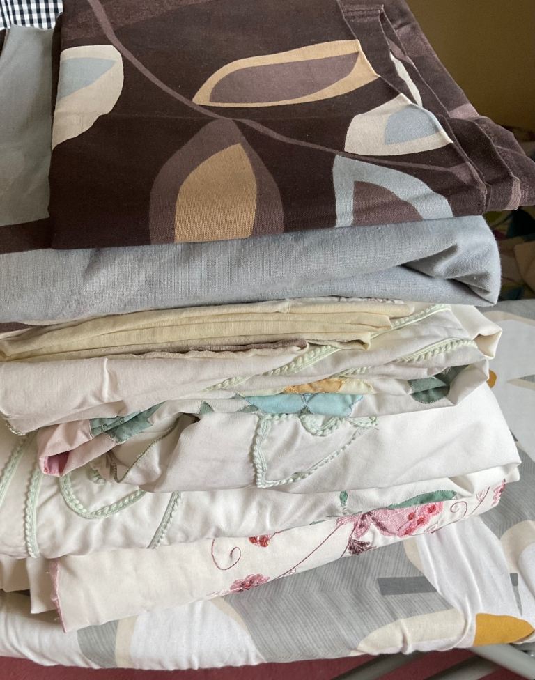 Free Duvet covers and pillowcases 