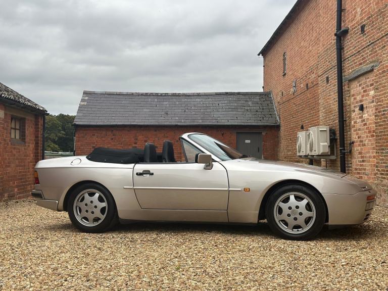 1989 Porsche 944 S2 Cabriolet. Last Family Owned For 32 Years. Huge History File