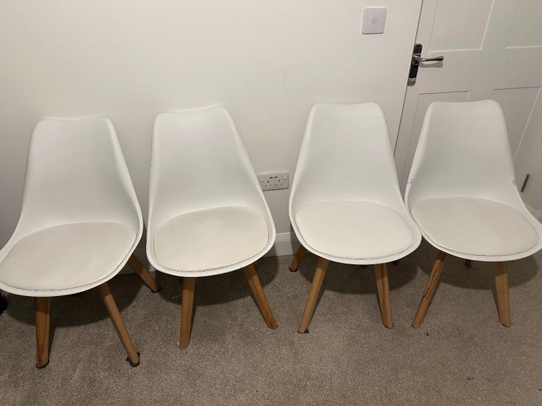 image for Dining Room chairs x 4