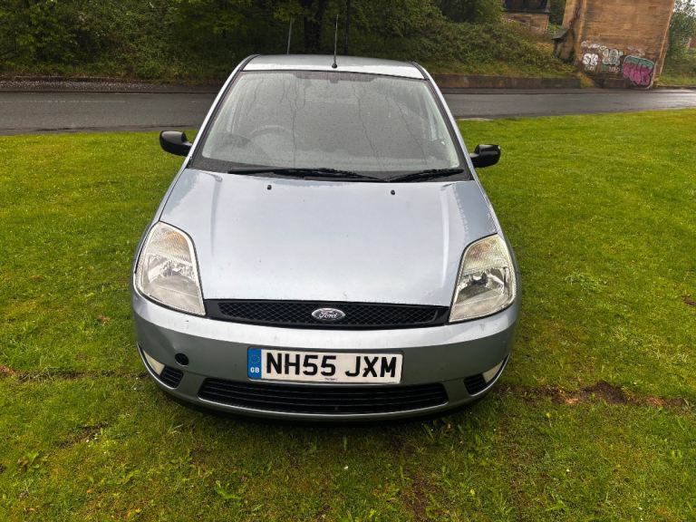 Ford, FIESTA, Hatchback, 2006, Manual, 1242 (cc), 5 doors