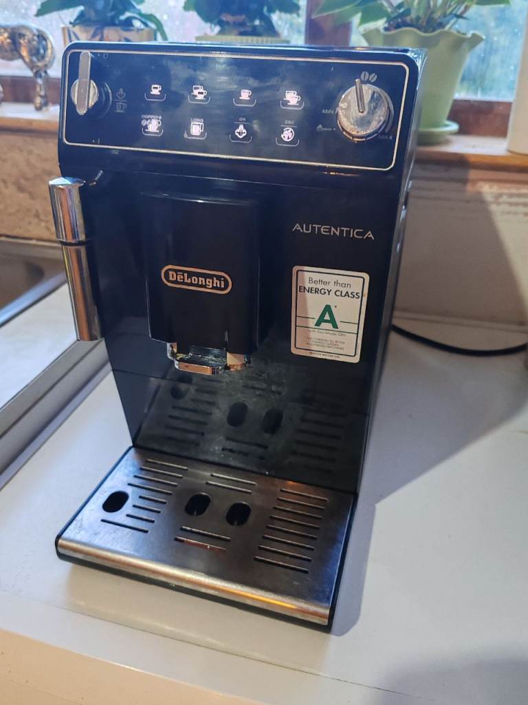 Delonghi authentica - bean to cup