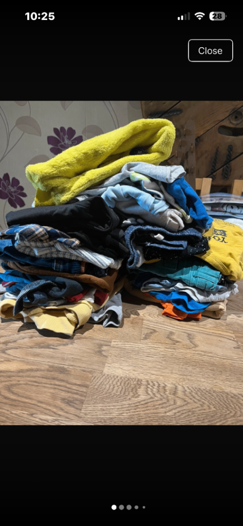 Baby Boys Clothing Bundle 6-9-12 months 