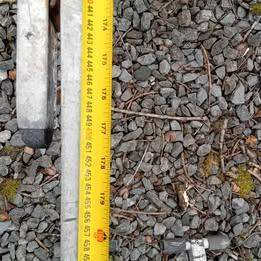 Roofing ladder with hooks