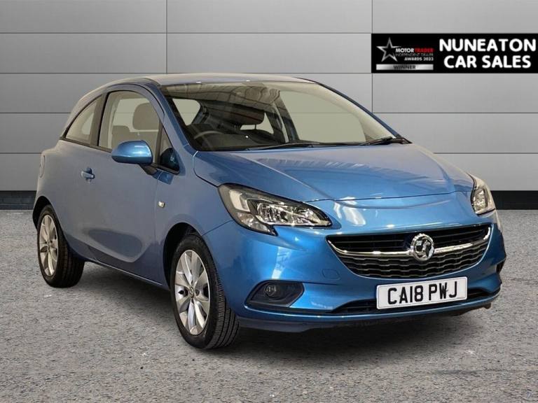 2018 Vauxhall Corsa 1.4i ecoTEC Energy Hatchback 3dr Petrol Manual Euro 6 (a/c) (75 ps) Hatchback...