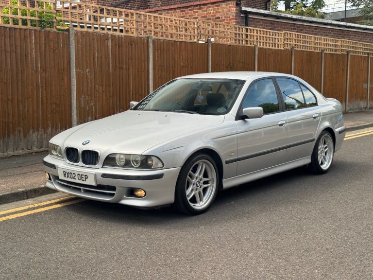 BMW, 5 SERIES, Saloon, 2002, Semi-Auto, 2494 (cc), 4 doors