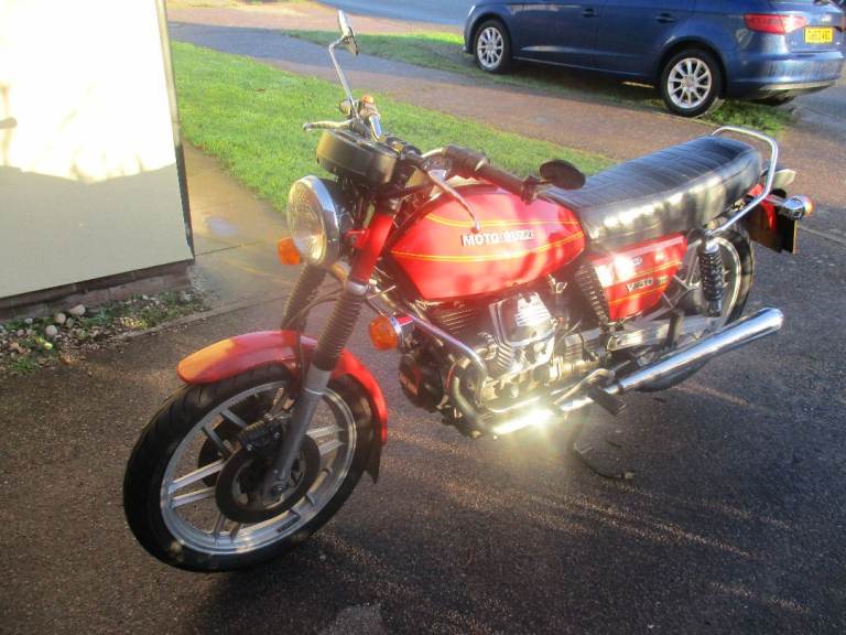 Moto Guzzi, 1980, 493 (cc)