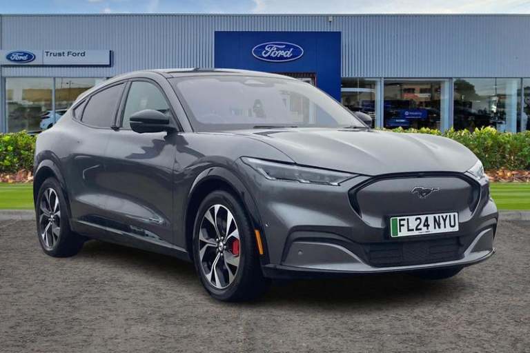 2024 Ford Mustang Mach-E 258kW Premium 91kWh AWD 5dr Auto ** 360 Camera ** Automatic Estate Elect...
