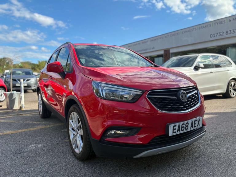 2018 Vauxhall Mokka X 1.4T ecoTEC Active 5dr HATCHBACK PETROL Manual