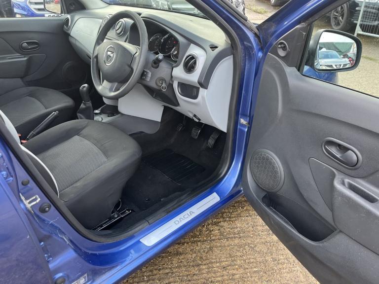 2014 DACIA SANDERO 1.2 Ambiance 1.2 16V 75 - PETROL ULEZ - 5 DOOR HATCHBACK - PX