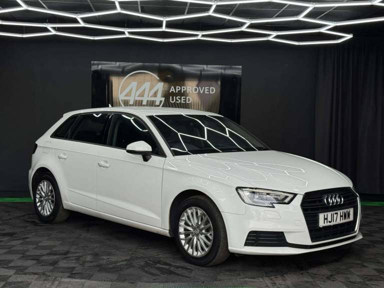 2017 Audi A3 1.6 TDI SE Technik 5dr HATCHBACK DIESEL Manual