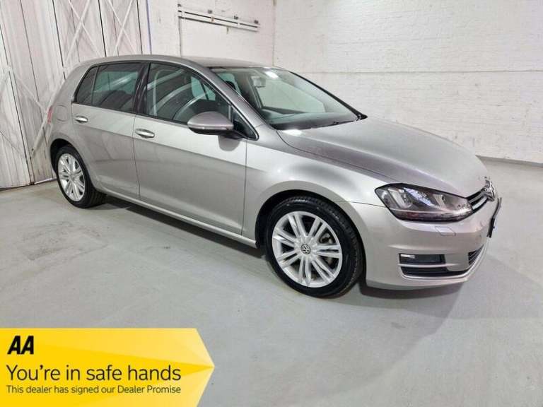 2013 Volkswagen Golf 1.4 TSI BlueMotion Tech ACT GT Hatchback 5dr Petrol DSG Euro 6 (s/s) (140 p ...