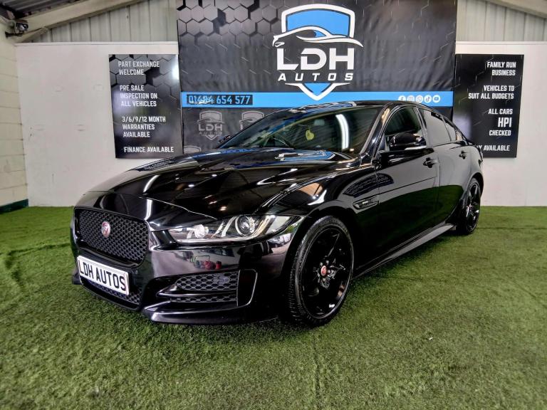 JAGUAR XE 2.0 d R-Sport 2017