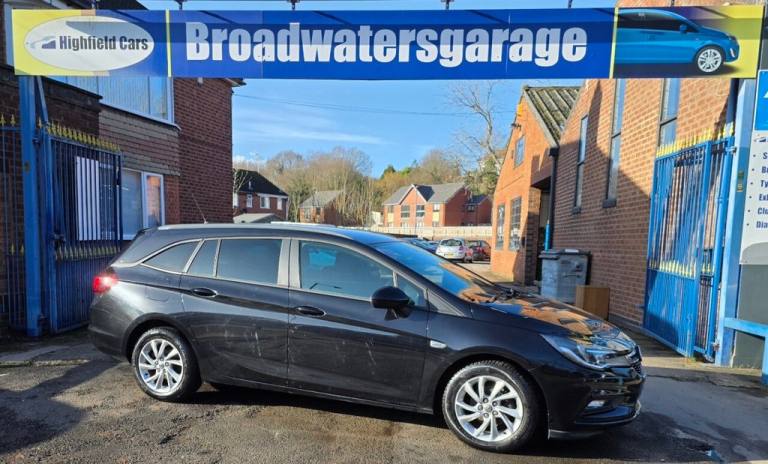 2019 Vauxhall Astra 1.6 CDTi 16V ecoTEC Design 5dr ESTATE DIESEL Manual