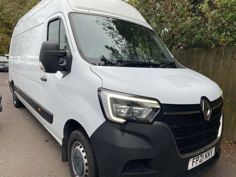 2021 Renault Master 2.3 dCi 35 Business FWD LWB High Roof Euro 6 4dr PANEL VAN Diesel Manual