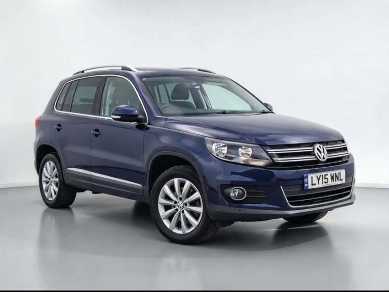 2015 Volkswagen Tiguan 2.0 TDi BlueMotion Tech Match 4MOTION 5dr 150 DSG ESTATE Diesel Automatic