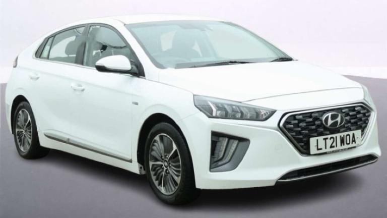 2021 Hyundai IONIQ 1.6 h-GDi 8.9kWh Premium Hatchback 5dr Petrol Plug-in Hybrid DCT Euro 6 (s/ Ha...