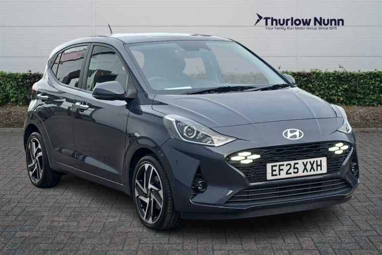 Hyundai i10 1.0 Premium Hatchback 5dr Petrol Auto Euro 6 (s/s) (63 ps) Hatchback Petrol Automatic