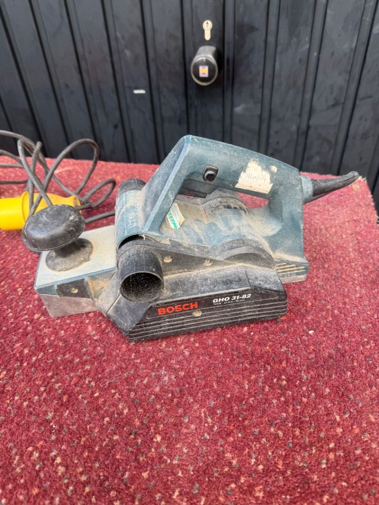 Bosch 110v planer