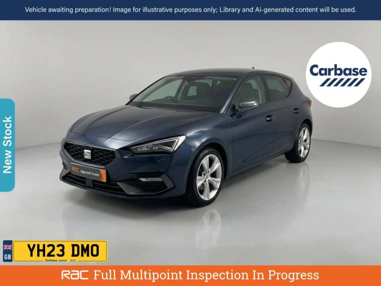 2023 SEAT Leon 1.5 TSI EVO FR Hatchback 5dr Petrol Manual Euro 6 (s/s) (130 ps) Hatchback PETROL ...