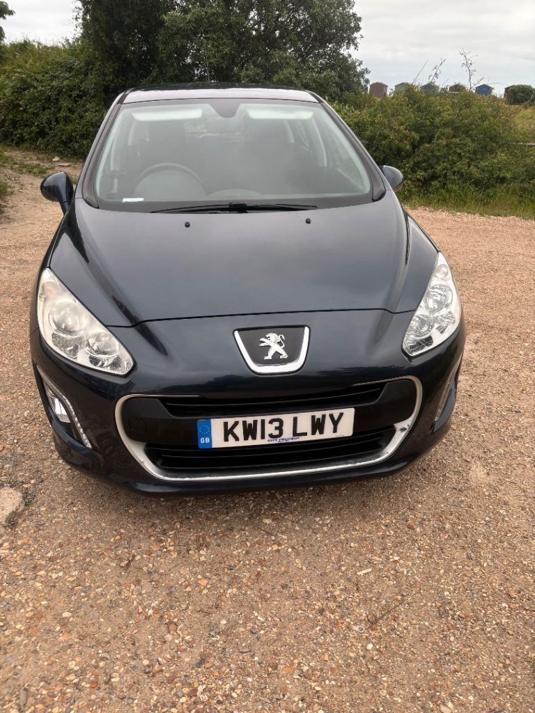 Peugeot, 308, Hatchback, 2013, Manual, 1560 (cc), 5 doors