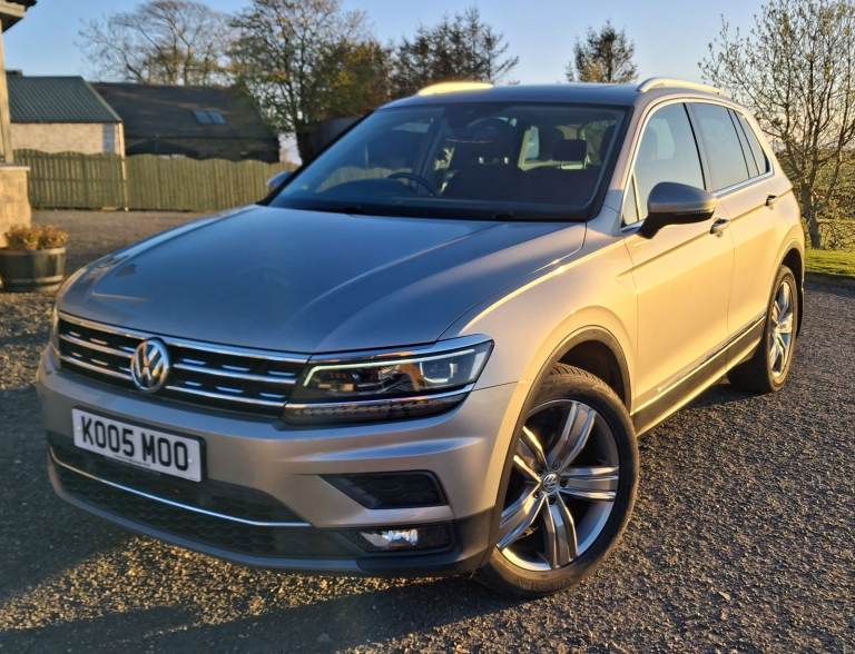VW Tiguan 2.0Tdi 4Motion High Specification