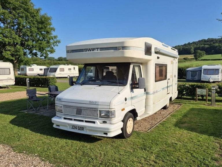 1991 Swift Kon-Tiki 1.9 Diesel 4 Berth