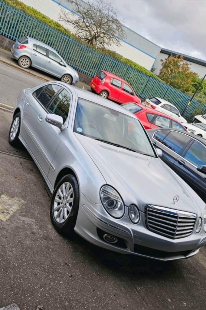 Mercedes-Benz, E CLASS, Saloon, 2007, Semi-Auto, 1796 (cc), 4 doors