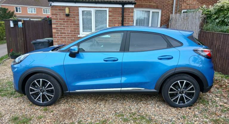 Ford, PUMA, Hatchback, 2023, Semi-Auto, 999 (cc), 5 doors