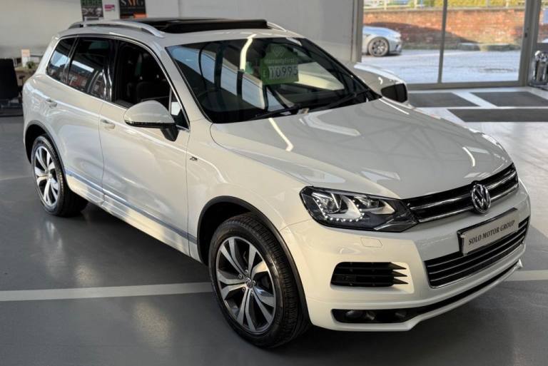 2013 Volkswagen Touareg 3.0 V6 TDI 245 R-Line 5dr Tip Auto ESTATE DIESEL Automatic