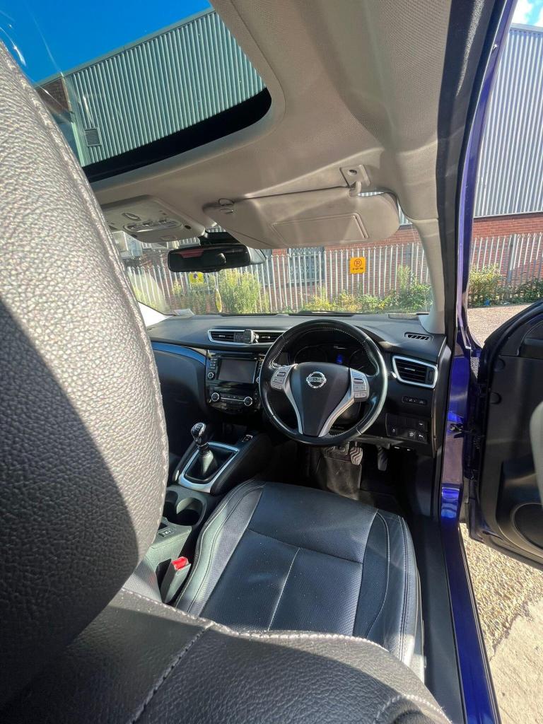 2016 Nissan Qashqai 1.2 DIG-T Tekna 2WD Euro 6 (s/s) 5dr HATCHBACK Petrol Manual