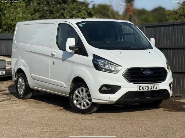 2021 Ford Transit Custom 2.0 EcoBlue 130ps Low Roof Limited Van PANEL VAN Diesel Manual
