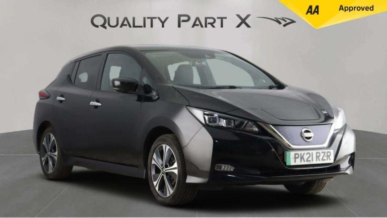 2021 Nissan Leaf 62kWh e+ Tekna Auto 5dr Hatchback Electric Automatic