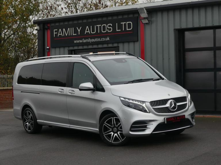  Mercedes-Benz V-Class 2.0 V220d AMG Line MPV 5dr Diesel G-Tronic+ Euro 6 (s/s) XLWB (163 ps) Die...