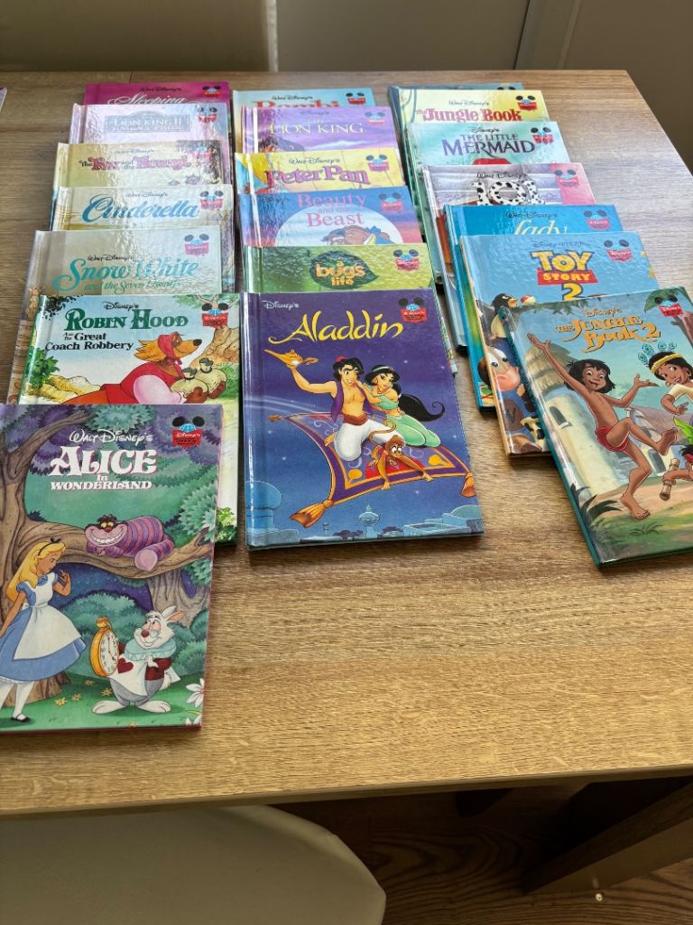 Disney children’s books 