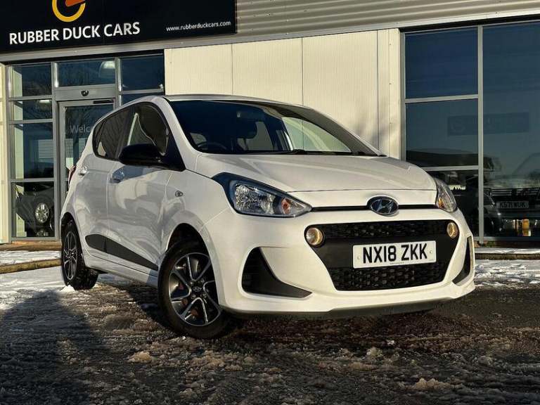 2018 Hyundai i10 1.0 GO! SE Euro 6 5dr Hatchback Petrol Manual