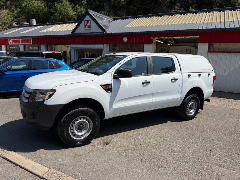 2015 Ford Ranger Pick Up Double Cab XL 2.2 TDCi 150 4WD PICK UP Diesel Manual