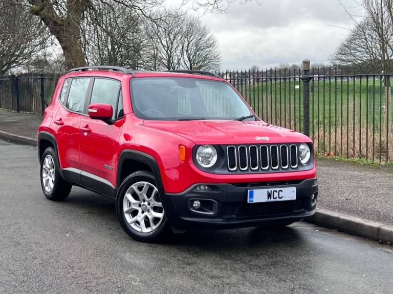 2015 64 JEEP RENEGADE 1.4T MULTIAIRII LONGITUDE SUV 5DR PETROL MANUAL EURO 6 (S/