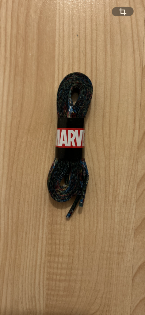 image for Marvel Shoe Laces - New 
