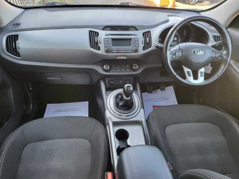 2015 Kia Sportage 1.7 CRDi ISG 1 5dr ESTATE Diesel Manual