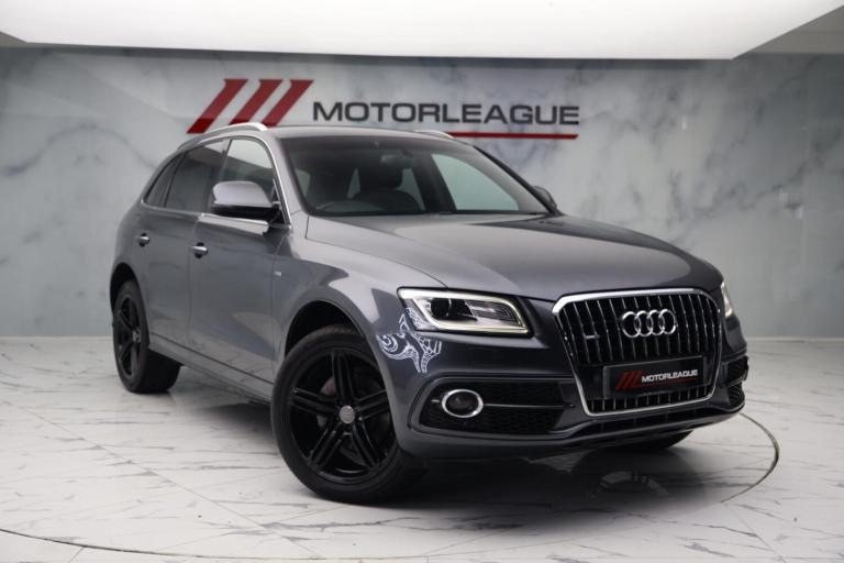 2015 Audi Q5 2.0 TDI [190] Quattro S Line Plus 5dr S Tronic ESTATE DIESEL Automatic