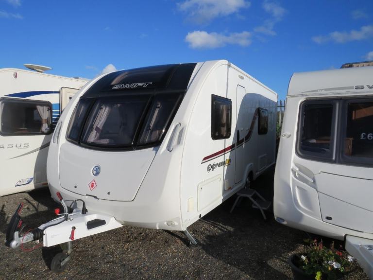 Swift Expression 554 4 Berth