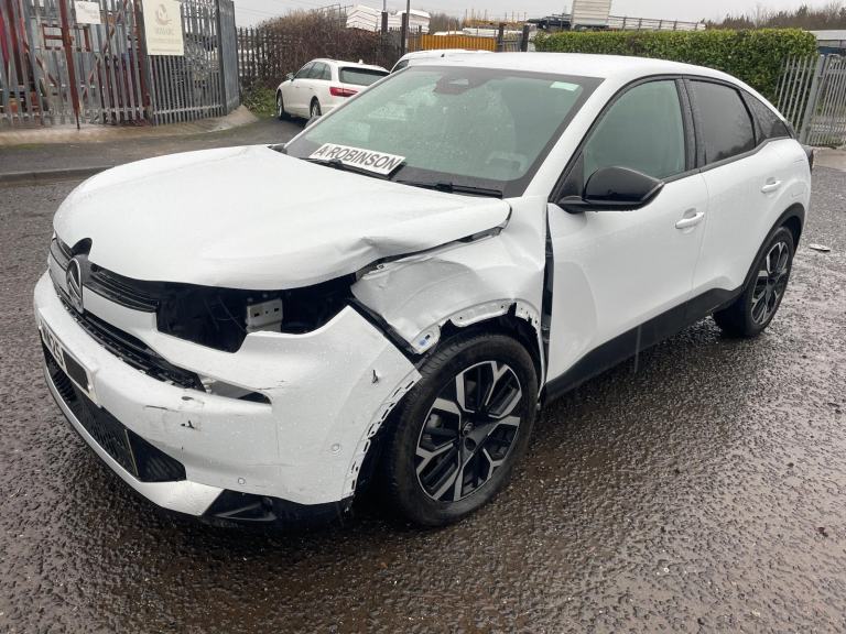 2025 CITROEN C4 MAX AUTO 25 REG accident damaged salvage