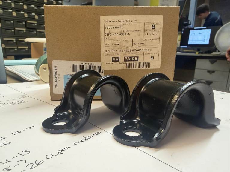 Anti Roll Bar Clamps 