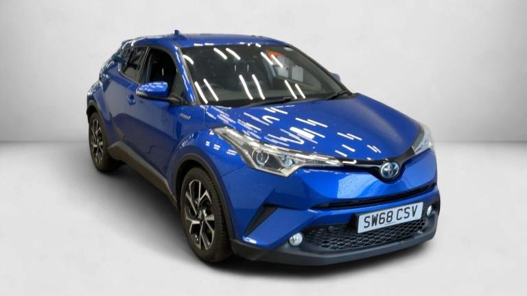 2018 Toyota C-HR 1.8 Hybrid Design 5dr CVT HATCHBACK PETROL/ELECTRIC Automatic