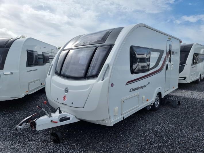 2015 Swift Challenger 480 SE Used Caravan