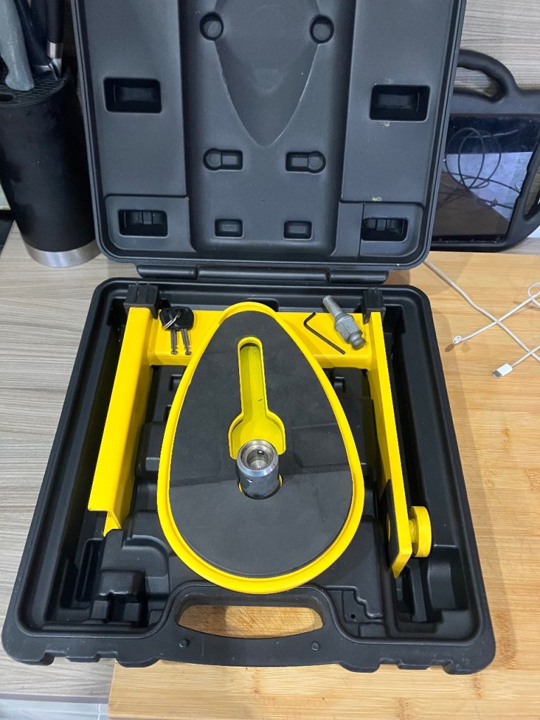 Milenco Wraith 2 Wheel Lock Clamp